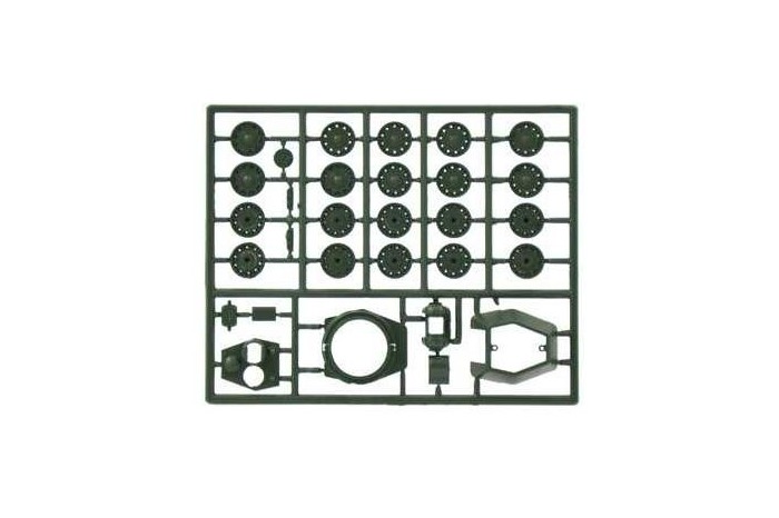 Model Kit tank 7078 - T-34/76 Model 1943 (1:72)