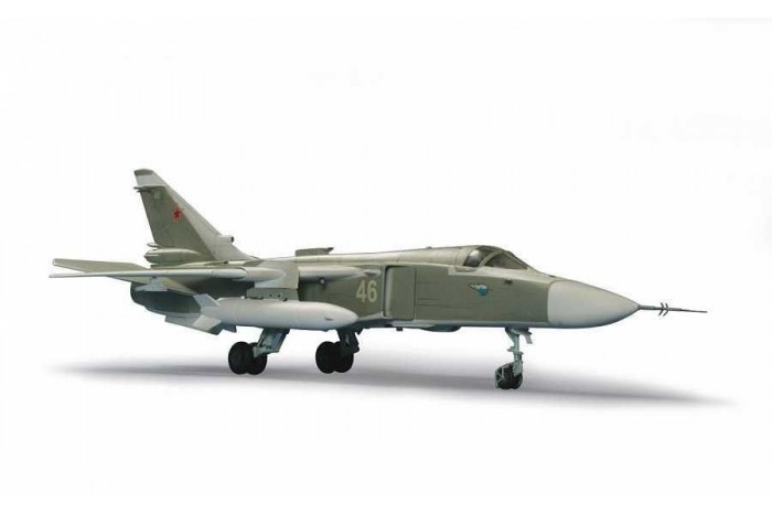 Model Kit letadlo 7267 - Front bomber Su-24M "Fencer D" (1:72)