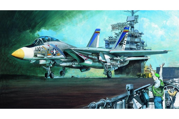 Model Kit letadlo 12253 - F-14A (1:48)