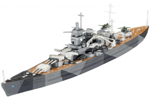 ModelSet loď 65136 - Model Set Battleship Scharnhorst (1:1200)