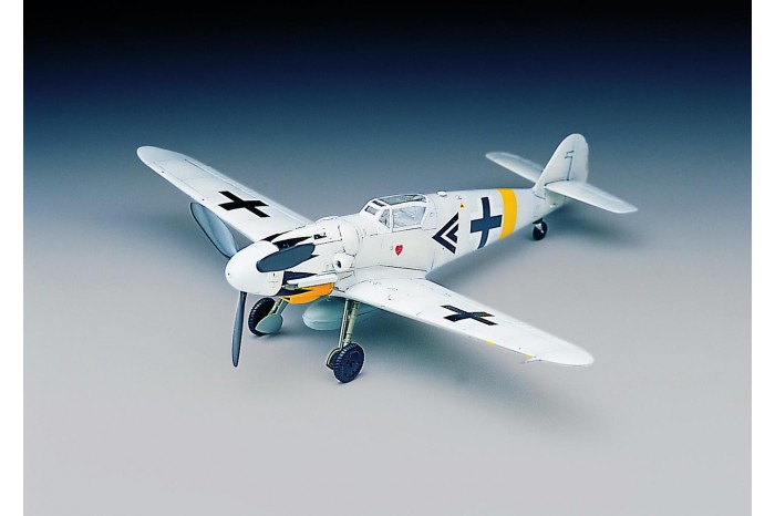 Model Kit letadlo 12454 - MESSERSCHMITT BF109G-14 (1:72)