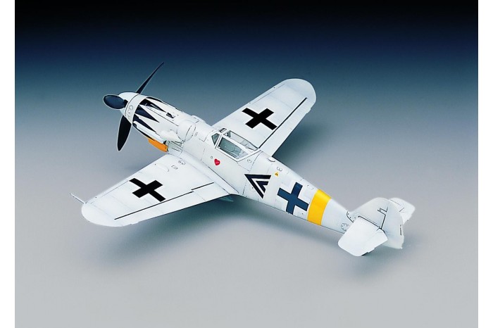 Model Kit letadlo 12454 - MESSERSCHMITT BF109G-14 (1:72)