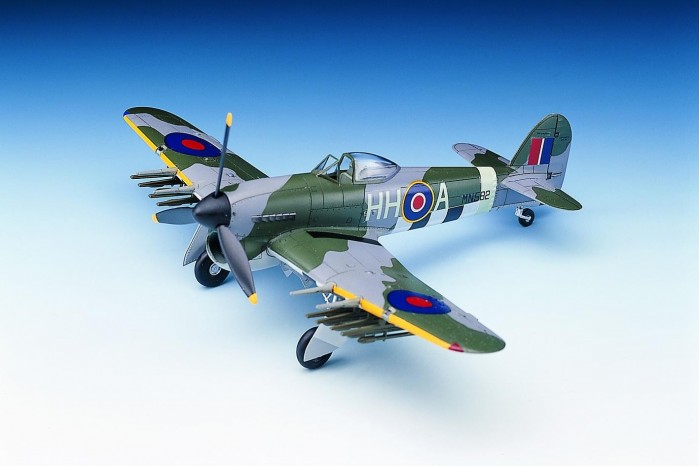 Model Kit letadlo 12462 - TYPHOON MK.IB (1:72)