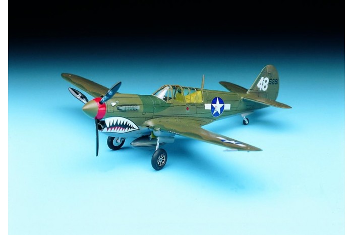 Model Kit letadlo 12465 - P-40M/N (1:72)