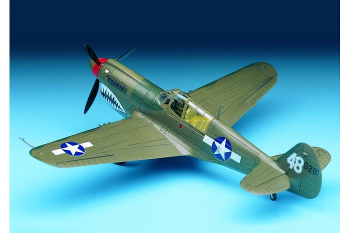 Model Kit letadlo 12465 - P-40M/N (1:72)