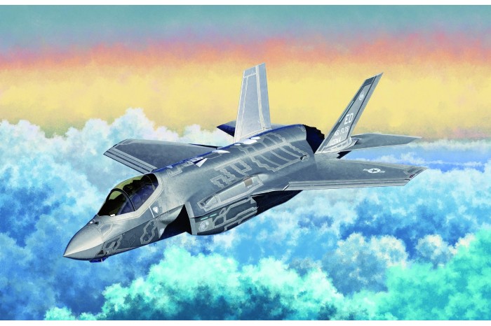 Model Kit letadlo 12507 - F-35A Lightning II MCP (1:72)