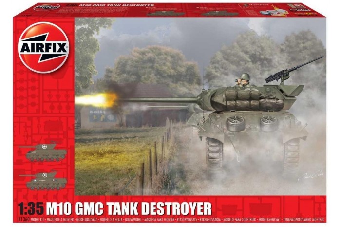Classic Kit tank A1360 - M10 GMC (U.S. Army) (1:35)