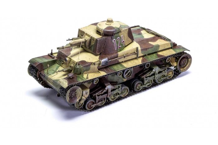Classic Kit tank A1362 - German Light Tank Pz.Kpfw.35(t) (1:35)