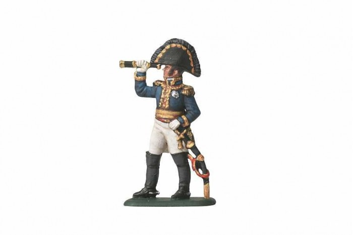 Model Kit figurky 8080 – FRENCH NAPOLEONIC HQ STAFF (1:72)