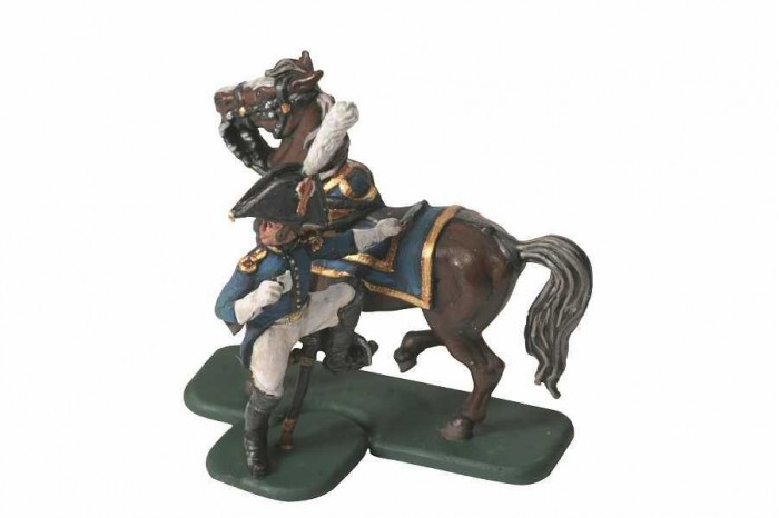 Model Kit figurky 8080 – FRENCH NAPOLEONIC HQ STAFF (1:72)