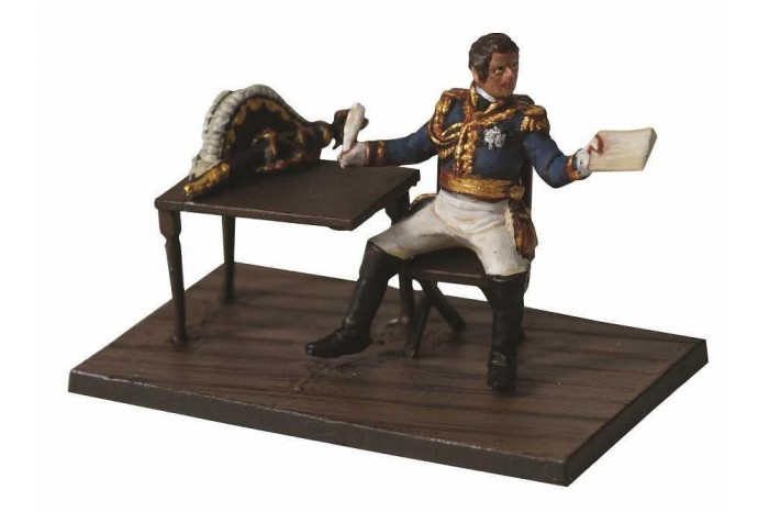 Model Kit figurky 8080 – FRENCH NAPOLEONIC HQ STAFF (1:72)