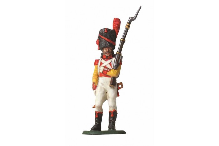 Model Kit figurky 8080 – FRENCH NAPOLEONIC HQ STAFF (1:72)