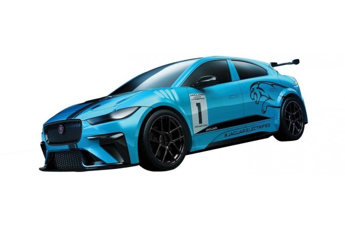 Quick Build auto J6033 - Jaguar I-PACE eTROPHY