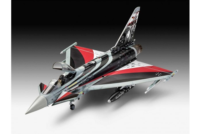 Plastic ModelKit letadlo 03848 - Eurofighter Typhoon "BARON SPIRIT" (1:48)
