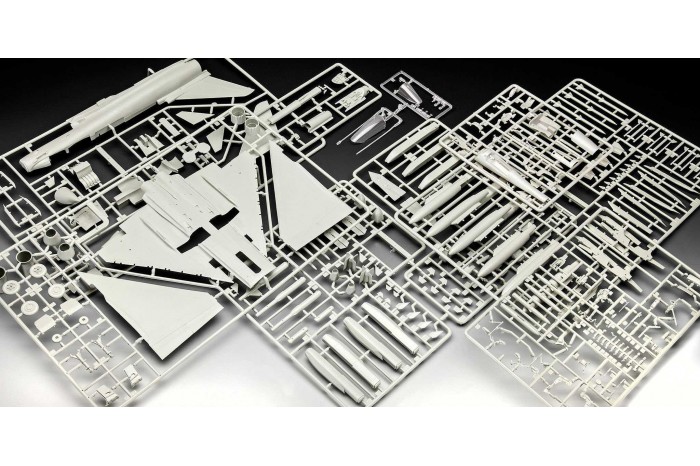 Plastic ModelKit letadlo 03848 - Eurofighter Typhoon "BARON SPIRIT" (1:48)