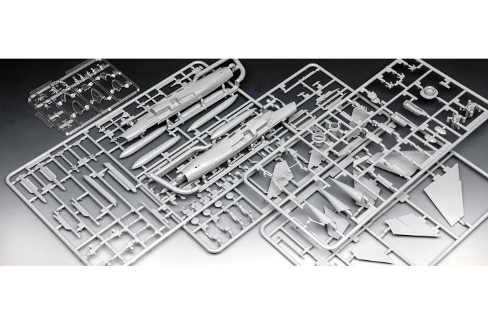 ModelSet letadlo 64971 -  Mirage F.1C/CT (1:72)