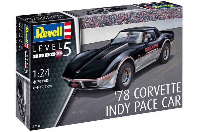 '78 Corvette (C3) Indy Pace Car (1:24) - 67646