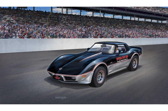 ModelSet auto 67646 -  '78 Corvette (C3) Indy Pace Car (1:24)