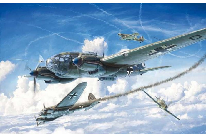 Model Kit letadlo 1436 - HEINKEL HE111H (1:72)