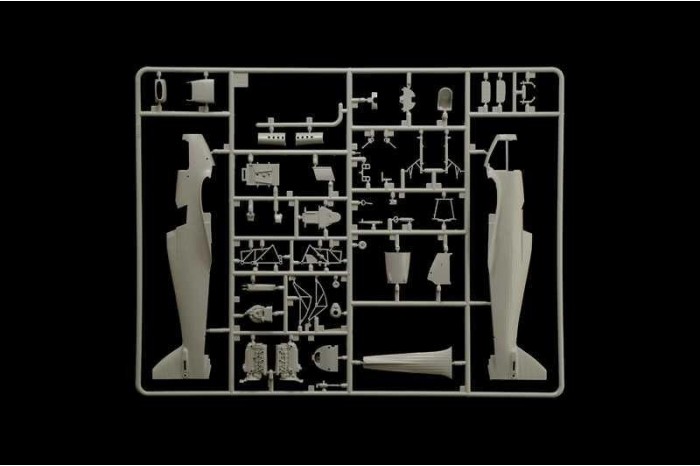 Model Kit letadlo 2802 - Hurricane MK. I (1:48)