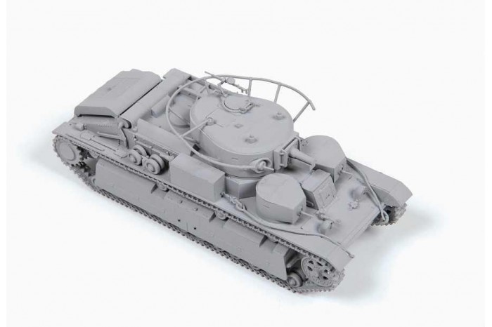 Model Kit tank 5064 - T-28 Soviet Tank (1:72)