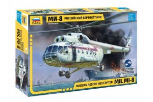 MIL Mi-8 Rescue Helicopter (1:72) - 7254