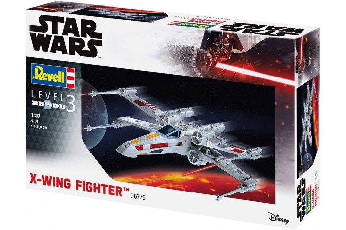Plastic ModelKit SW 06779 - X-wing Fighter (1:57)
