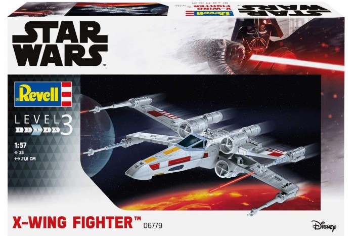 Plastic ModelKit SW 06779 - X-wing Fighter (1:57)