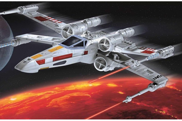Plastic ModelKit SW 06779 - X-wing Fighter (1:57)