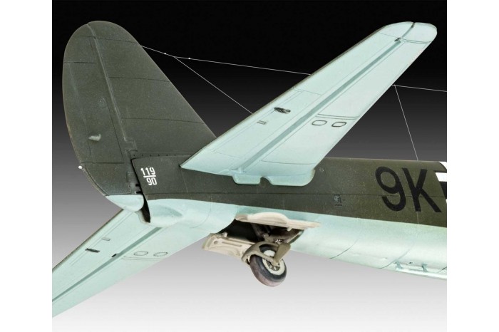 Plastic ModelKit letadlo 04972 - Junkers Ju88 A-1 Battle of Britain (1:72)