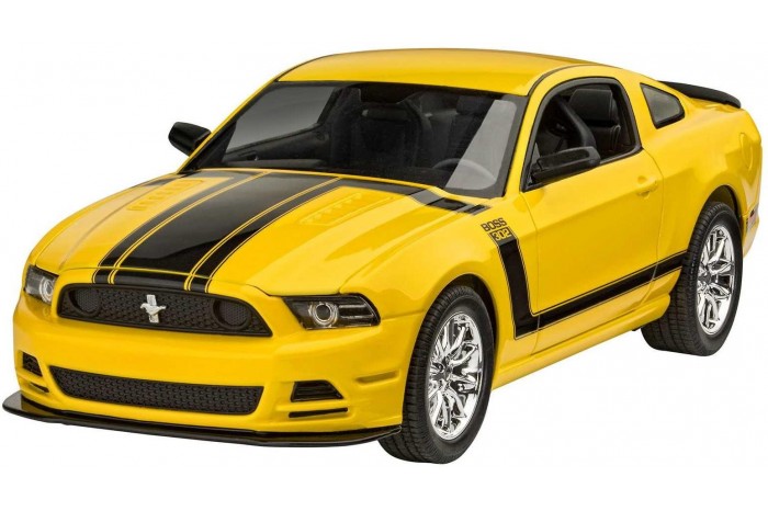 Plastic ModelKit auto 07652 - 2013 Ford Mustang Boss 302 (1:25)
