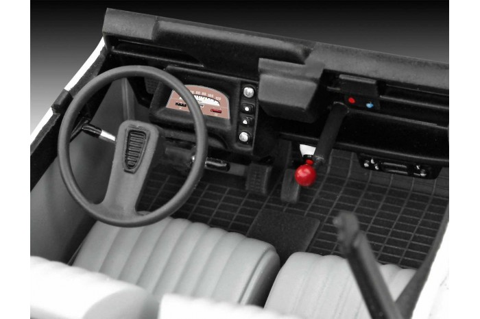 ModelSet auto 67653 -  Citroen 2 CV "Coccorico" (1:24)