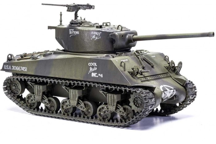 Classic Kit tank A1365 - M4A3(76)W SHERMAN (1:35)