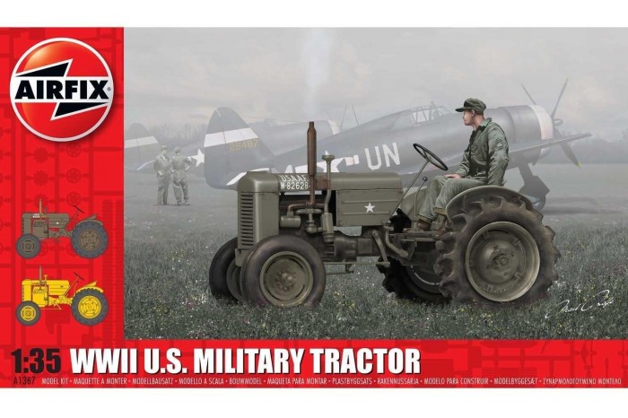 WWII U.S. Military Tractor  (1:35) - A1367