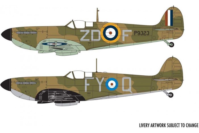 Classic Kit letadlo A05126A - Supermarine Spitfire Mk.1a (1:48)