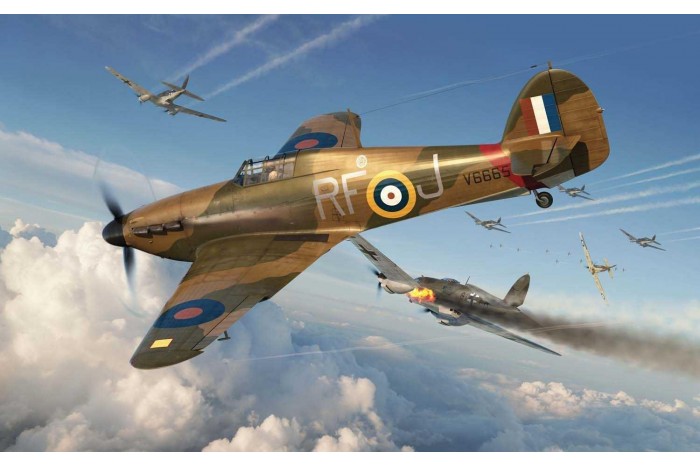 Classic Kit letadlo A05127A - Hawker Hurricane Mk.1 (1:48)