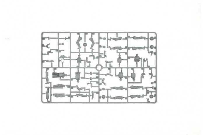 Model Kit loď 5624 - Vosper MTB 74 with crew (1:35)