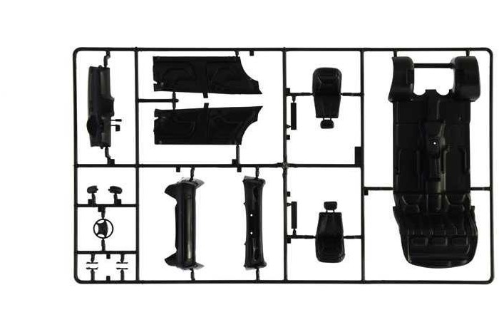 Model Kit auto 3638 - Mercedes Benz 600S  (1:24)
