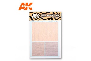 WOOD VEINS DECAL (1:48, 1:35, 1:32) - AK9082