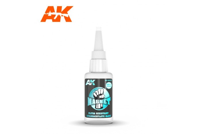 MAGNET (Ultra Resistant CA Glue) - AK12015