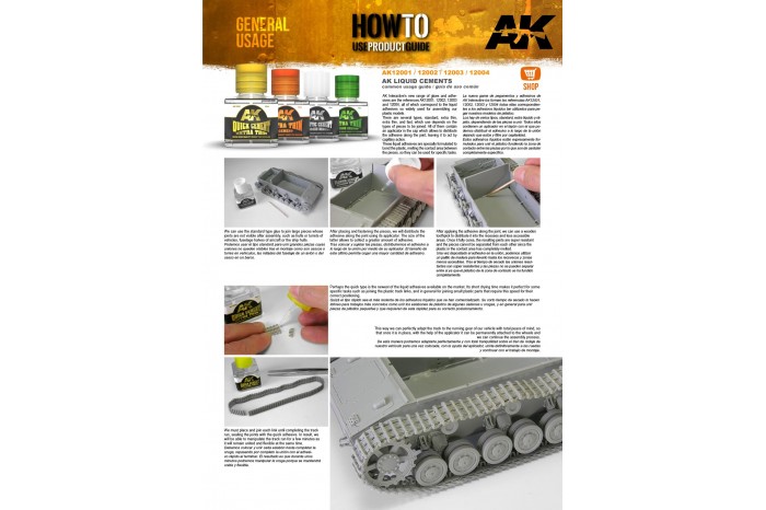 Quick Cement Extra Thin - AK12001