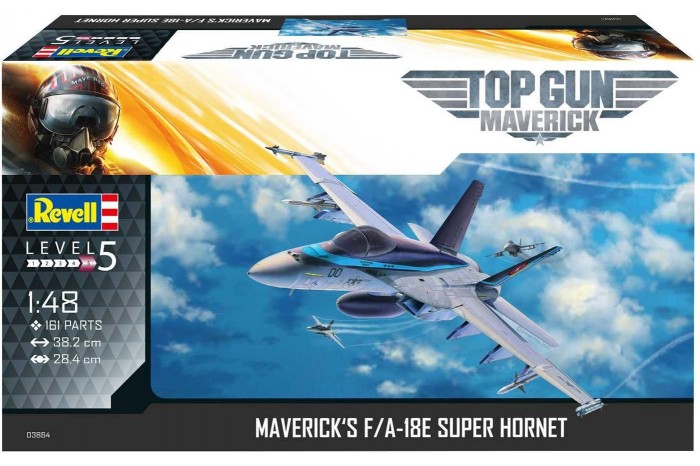 Plastic ModelKit letadlo 03864 - F/A-18E Super Hornet "Top Gun" (1:48)