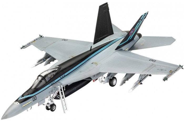 Plastic ModelKit letadlo 03864 - F/A-18E Super Hornet "Top Gun" (1:48)