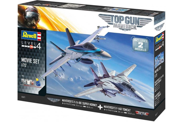 Gift-Set letadlo 05677 - Top Gun 2 Movie Set (1:72)