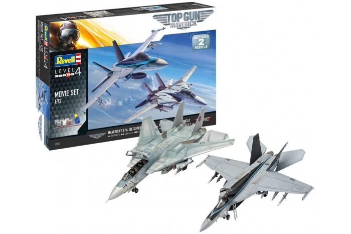 Gift-Set letadlo 05677 - Top Gun 2 Movie Set (1:72)