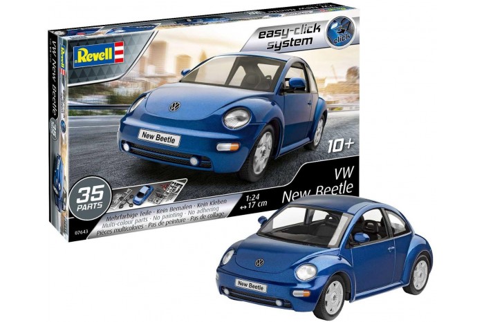 EasyClick auto 07643 - VW New Beetle (1:24)