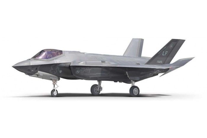 Plastic ModelKit letadlo 03868 - F-35A Lightning II (1:72)