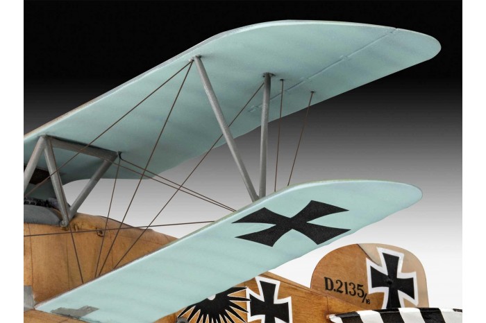 Plastic ModelKit letadlo 04973 - Albatros DIII (1:48)