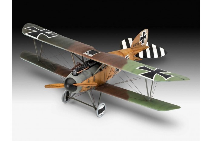 Plastic ModelKit letadlo 04973 - Albatros DIII (1:48)