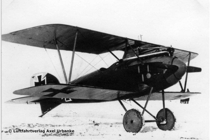 Plastic ModelKit letadlo 04973 - Albatros DIII (1:48)